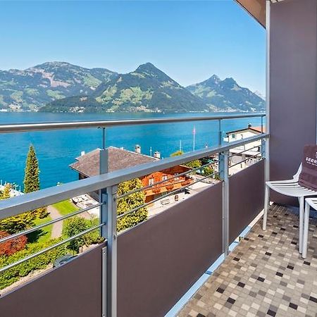 Seehotel Sternen Beckenried Extérieur photo