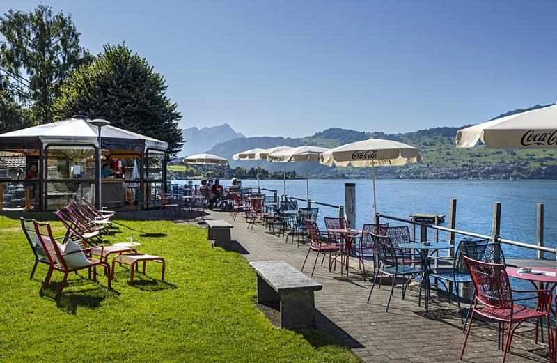 Seehotel Sternen Beckenried Extérieur photo